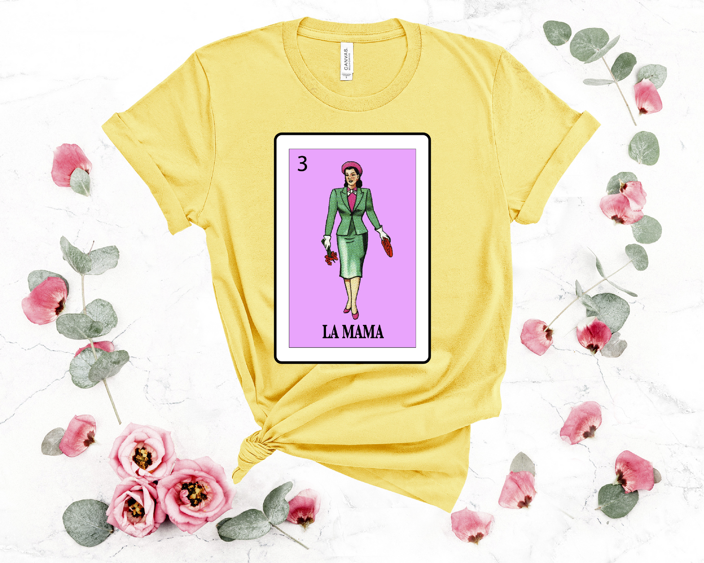 Loteria La mama T-shirt, Loteria la mama, The mom, Mom T-shirt