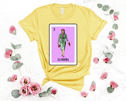 Loteria La mama T-shirt, Loteria la mama, The mom, Mom T-shirt