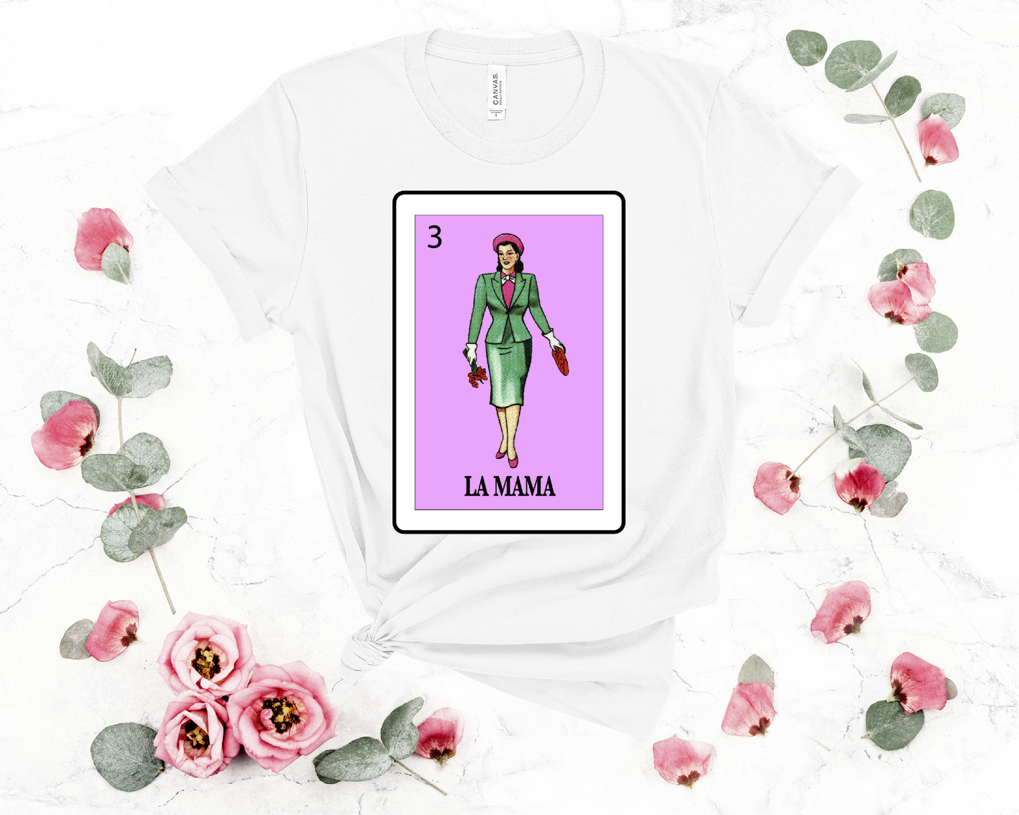 Loteria La mama T-shirt, Loteria la mama, The mom, Mom T-shirt