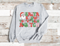 Santa Knows you been a Bitch Christmas Sweatshirt (HTV)
