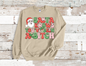 Santa Knows you been a Bitch Christmas Sweatshirt (HTV)