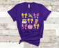 Coquette Teacher T-shirt - Back to school Gift, Coquette, books, and pencil