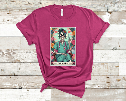 The Nurse Tarot Card T-Shirt