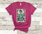The Nurse Tarot Card T-Shirt