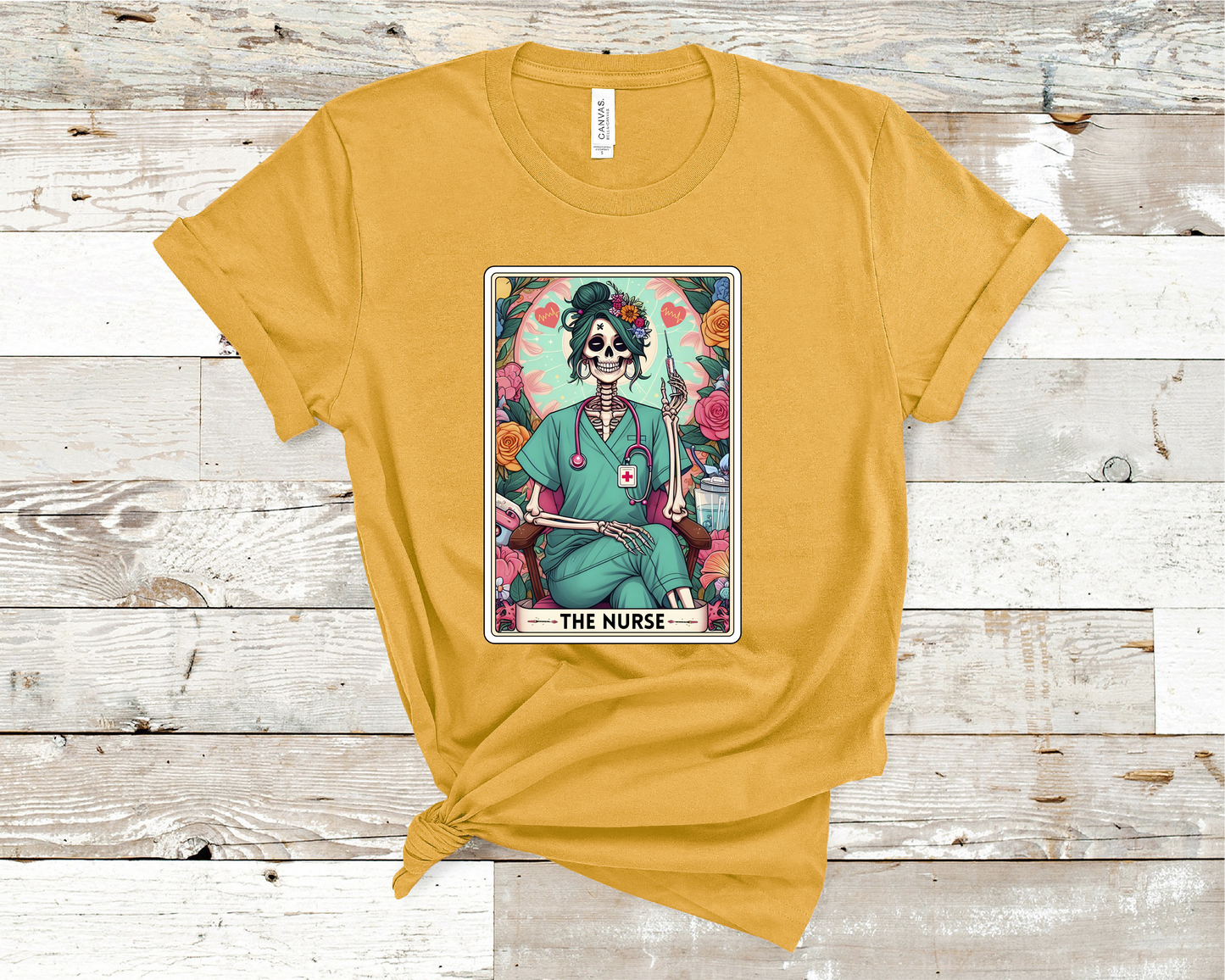 The Nurse Tarot Card T-Shirt