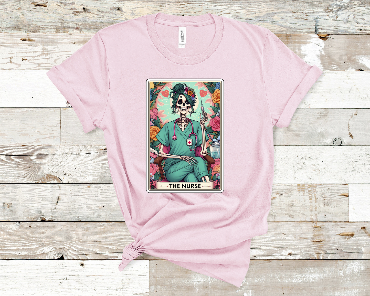The Nurse Tarot Card T-Shirt