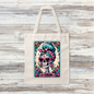 La Chingona Tarot Card Tote Bag 11 x 14