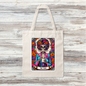 The Mom Tarot Card Tote Bag 11 x 14