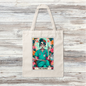 The Nurse Tarot Card Tote Bag 11 x 14