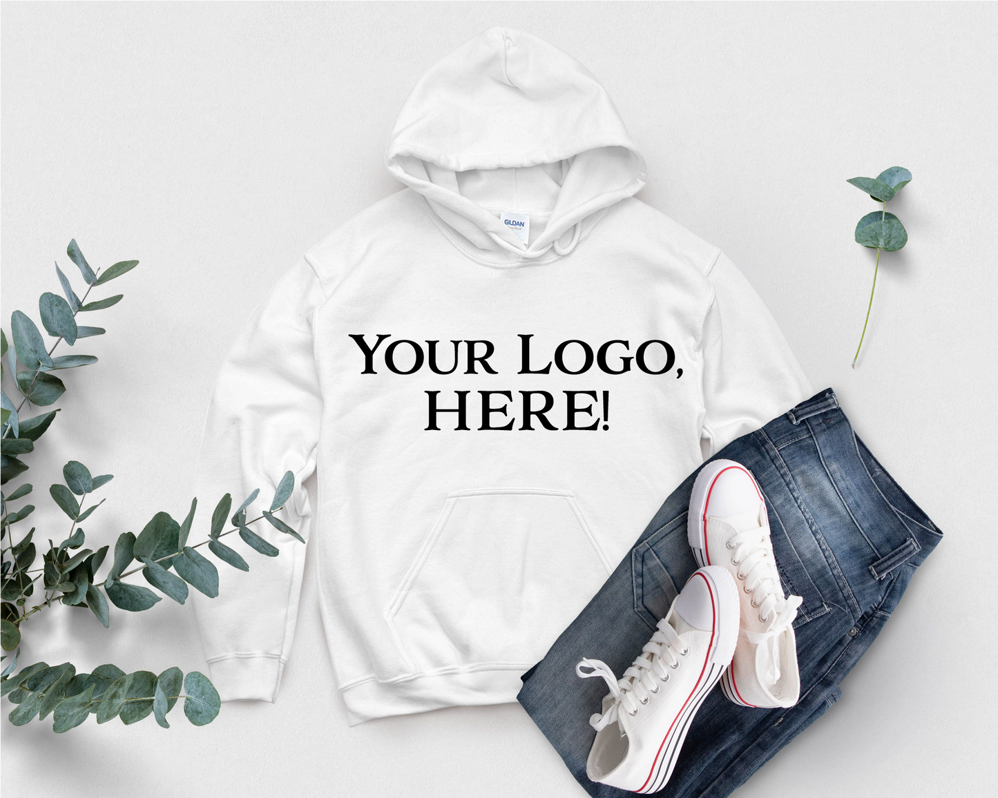 Personalized Hoodie – Custom Text, Photo, or Logo