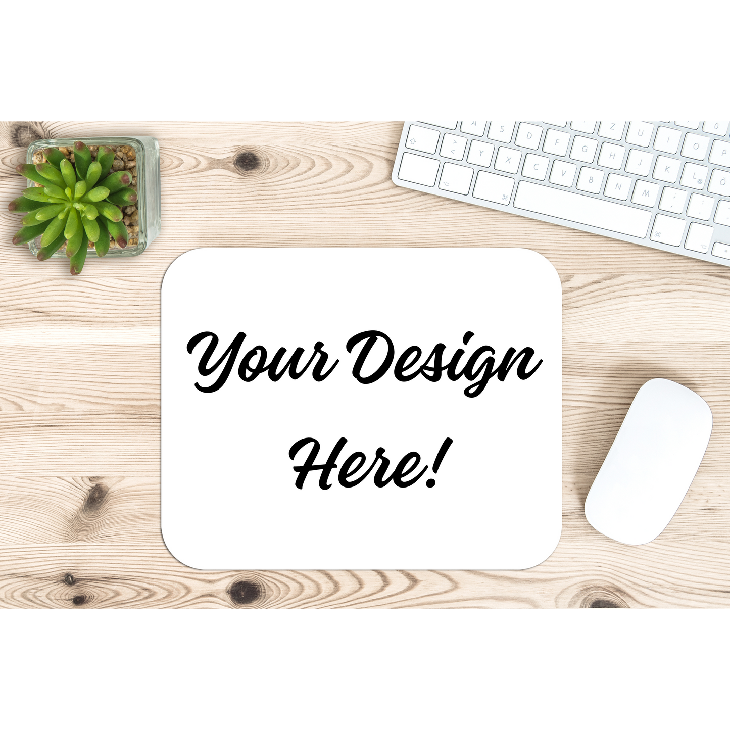 Custom Personalized Mouse Pad