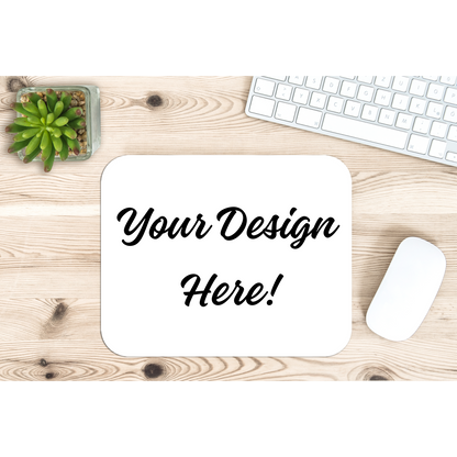 Custom Personalized Mouse Pad