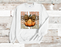 Fall Vibes Pumpkin Crew Neck Sweatshirt Fall Season