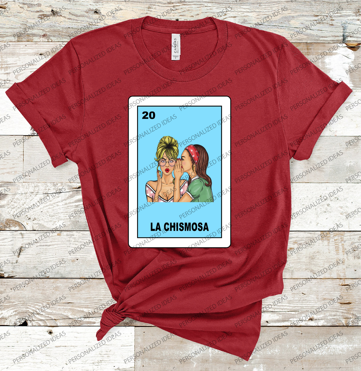 Loteria La Chismosa T-shirt, Loteria Gossip shirt,