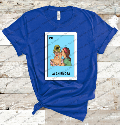 Loteria La Chismosa T-shirt, Loteria Gossip shirt,