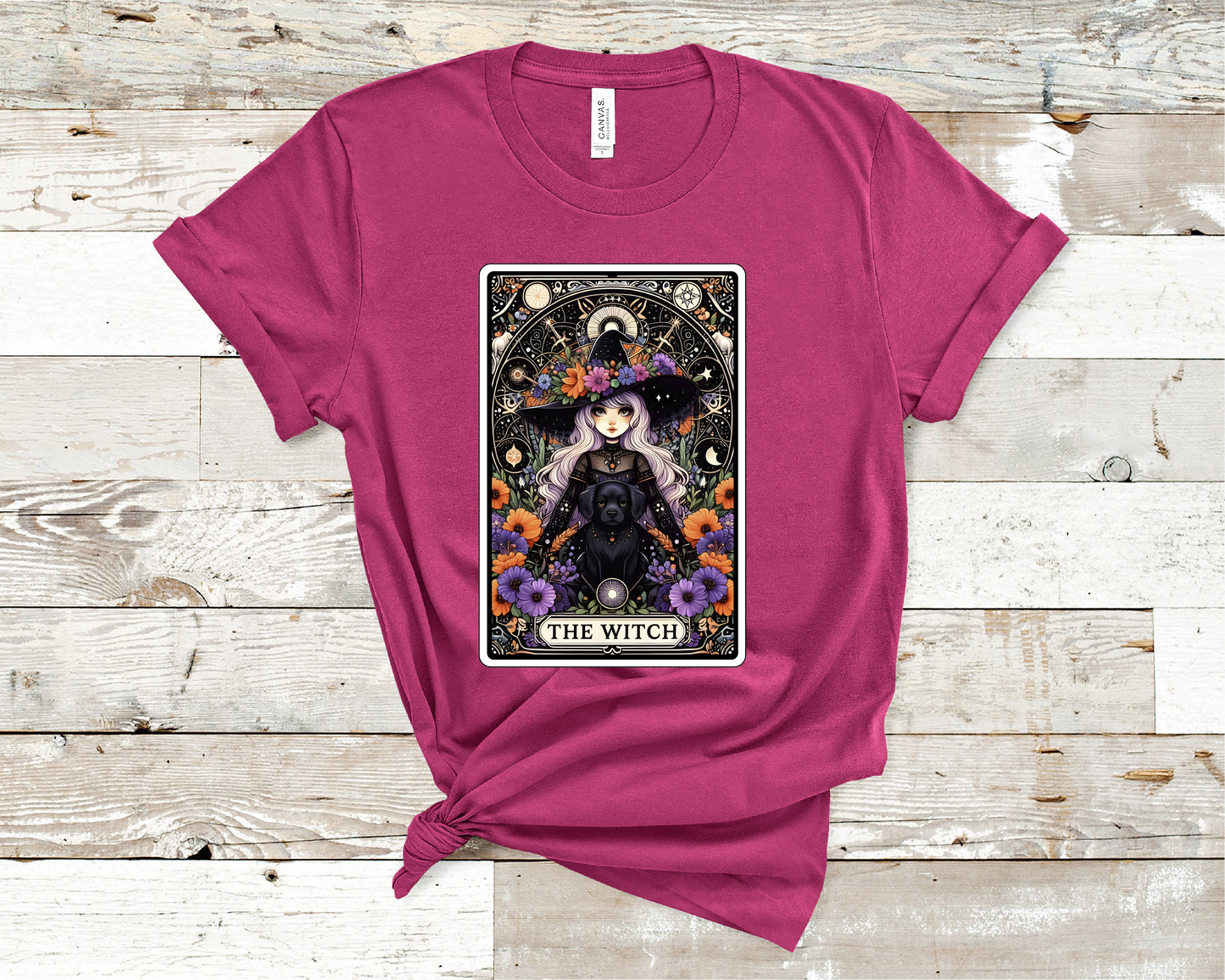 The Witch Tarot card T-Shirt