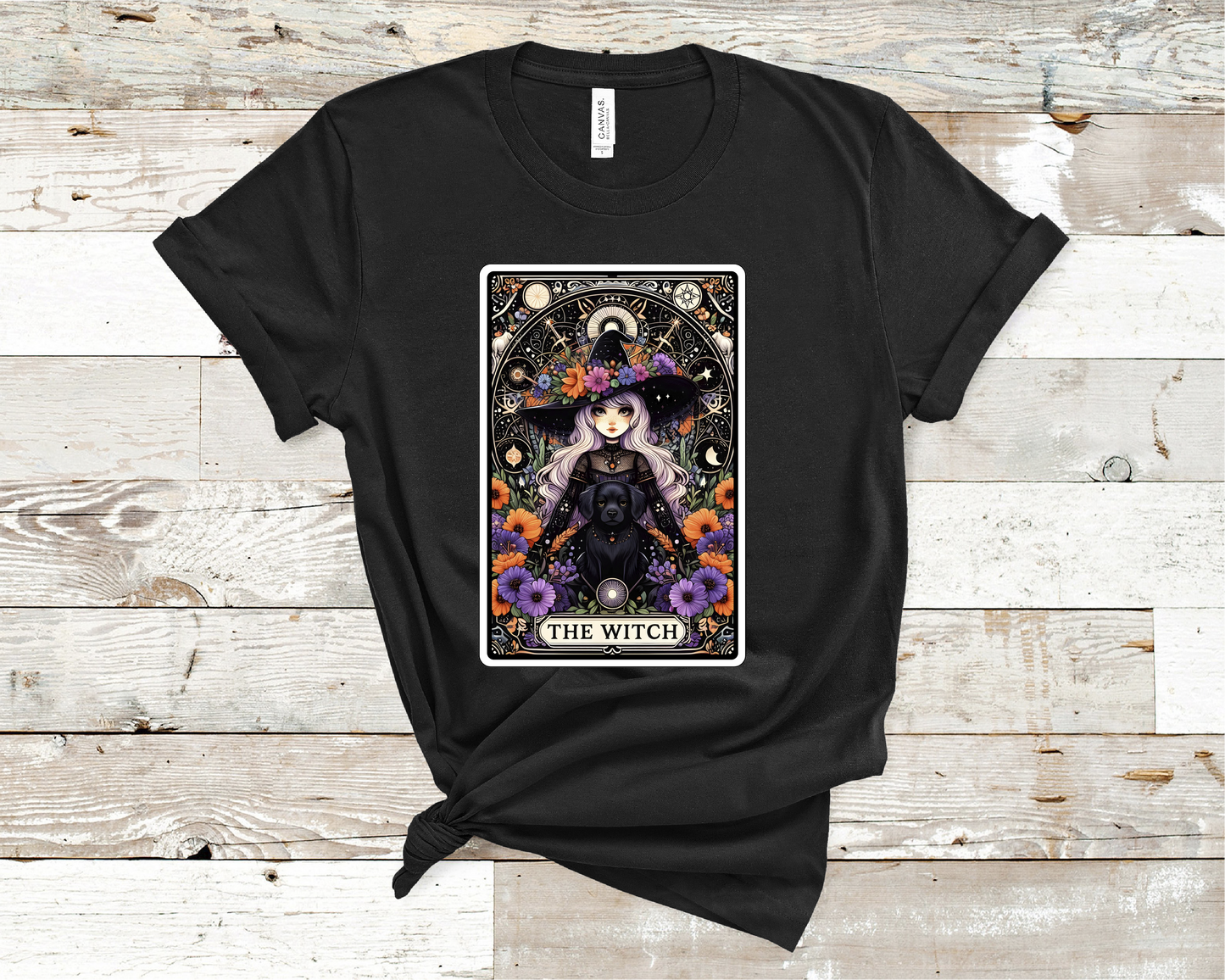 The Witch Tarot card T-Shirt