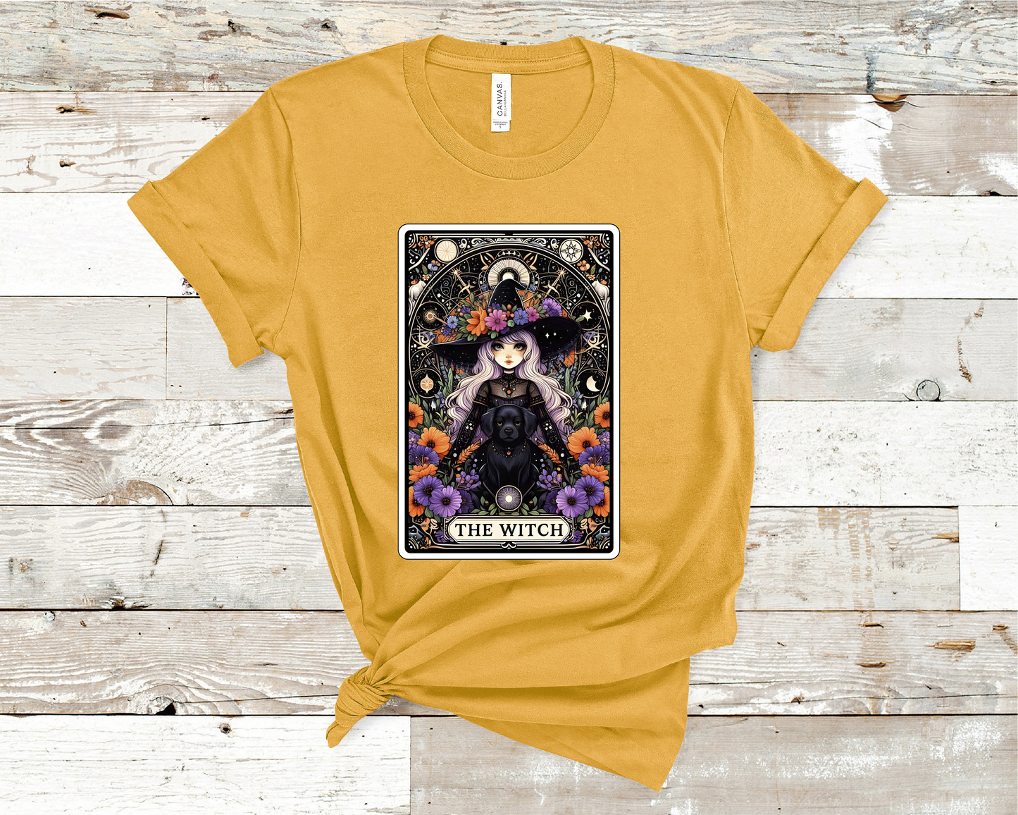 The Witch Tarot card T-Shirt