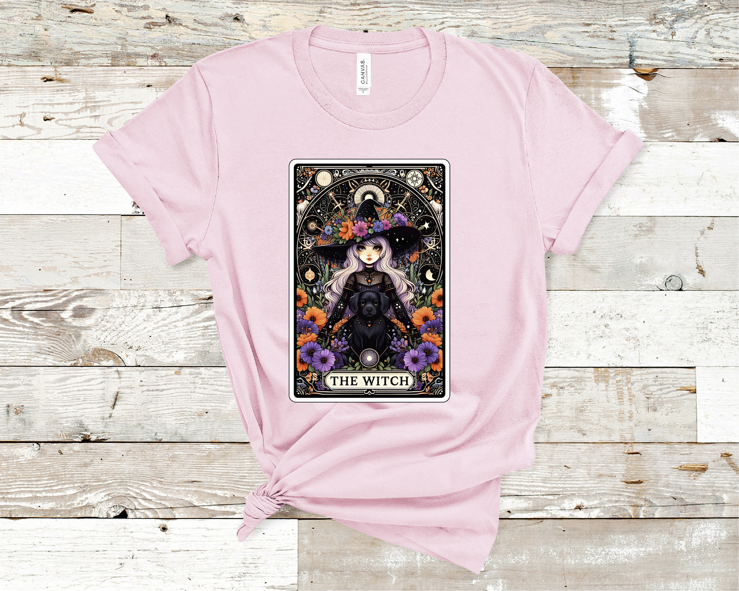 The Witch Tarot card T-Shirt