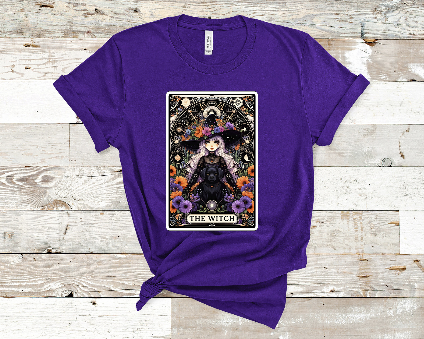 The Witch Tarot card T-Shirt