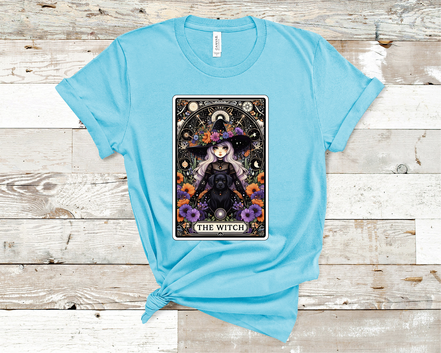 The Witch Tarot card T-Shirt
