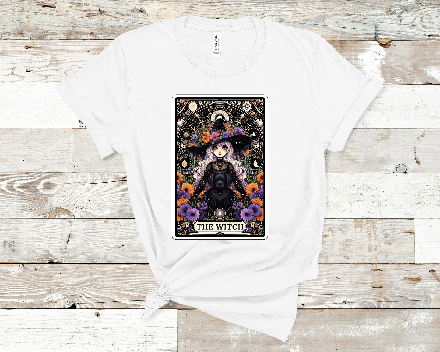 The Witch Tarot card T-Shirt