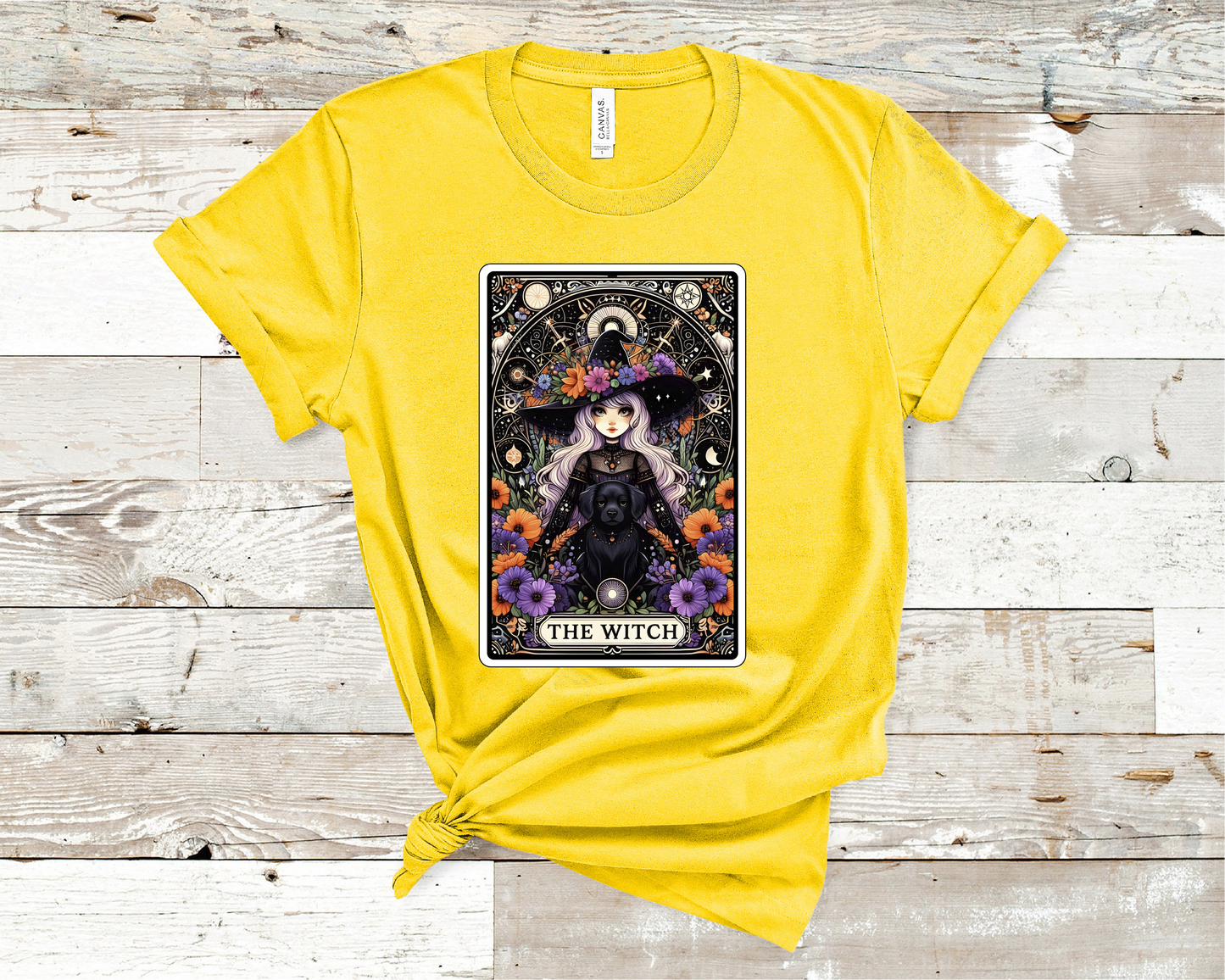 The Witch Tarot card T-Shirt